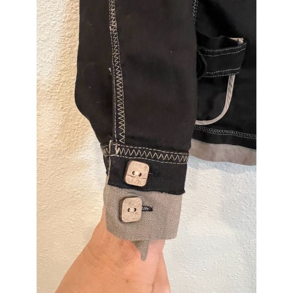 Women's Black Blazer by Foil - Picture 4 of 6